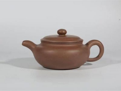 古法手工：扁腹壺